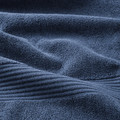 FREDRIKSJÖN Bath towel, dark blue, 70x140 cm