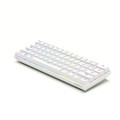 Savio Wired Keyboard Whiteout Blue