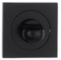 Door Escutcheon Schaffner Gabi, black