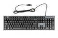 iBOX Wired Keyboard + Mouse IKMS606, black