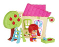 Pinypon City Yellow House with Doll Figure 4+