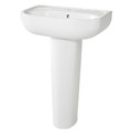 Wall-Mounted Basin GoodHome Cavally 40x56cm