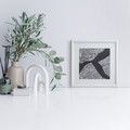 GoodHome Picture Frame Blanton 40 x 40 cm, white