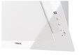 Teka 60cm Vertical Decorative Hood Glass Design FreshAir Function DVT 68660 TBS WH