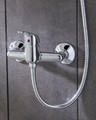 Shower Mixer Tap Arborg, chrome