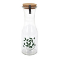 Glass Carafe Dolce Vita, black