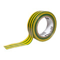 Diall Green & Yellow Electrical Tape 19 mm x 10 m