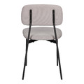 Dining Chair Esther, light grey