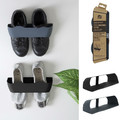 Adhesive Shoe Holder, black