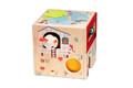 LILLIPUTIENS Wooden Activity Cube - Farm 12m+