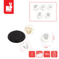 Janod Creative Stamp Set Savannah Stampinoo 18m+