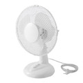 Table Fan 23cm, white