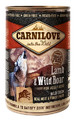 Carnilove Dog Wild Meat Lamb & Wild Boar Adult Wet Dog Food 400g