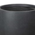 Verve Plant Pot 28 cm, matt dark grey