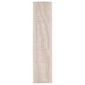 VÅRARV Table-runner, dark grey/natural, 35x150 cm