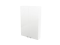 Bathroom Wall Cabinet GoodHome Imandra 60x90x15cm, white