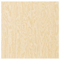 KALBÅDEN Door with hinges, lively pine effect, 60x60 cm