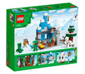 LEGO Minecraft The Frozen Peaks 8+