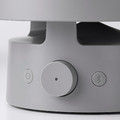 VAPPEBY Bluetooth speaker lamp, outdoor/grey