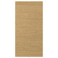 VOXTORP Door, oak effect, 40x80 cm