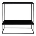 Console Table Vita, black