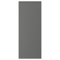 VOXTORP Door, dark grey, 40x100 cm