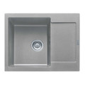 Franke Kitchen Sink Maris 611-62, stone grey