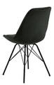 Dining Chair Eris, corduroy, dark green