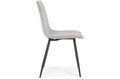 Upholstered Dining Chair SOFIA, grey