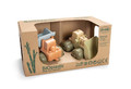Dantoy BioPlastic Construction Vehicles Set of 2pcs Tipper Truck & Loader 2+
