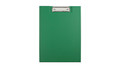 Clipboard Folder A4, PVC, green