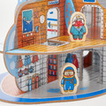 BLÅVINGAD Submarine playset, 11 pieces, multicolour