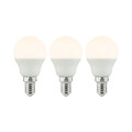 Diall LED Bulb G45 E14 250 lm 4000 K 3-pack