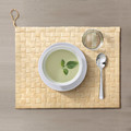 MÄVINN Place mat, handmade, 44x34 cm