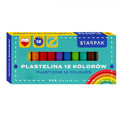 Plasticine School 12 Colours