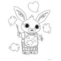 Trefl Primo Baby Maxi Puzzle Double-Sided 4in1 Bing 2+