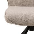 Swivel Dining Chair Aura, beige