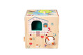 LILLIPUTIENS Wooden Activity Cube - Farm 12m+