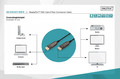 Digitus Connection Cable DP/DP M/M 30m AK-340107-300-S