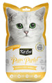 Kit Cat PurrPuree Chicken & Fiber Hairball 4x15g