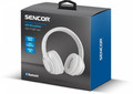 Sencor Wireless Headset Headphones SEP 710BT WH BT 5.0