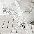 TÄRNÖ Table+2 chairs, outdoor, white/green