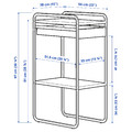 SUNNERSTA Storage unit, 56x38 cm