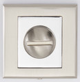 Door Escutcheon Schaffner Larga, satin nickel