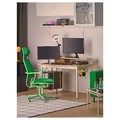 LÖPARBANA Gaming chair, Vissle green