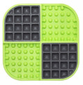 LickiMat Slomo for Dogs, green