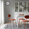 ÖSTANÖ Chair, red-brown Remmarn/red-brown