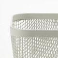 IKEA 365+ Food storage basket, metal/white, 14x14x10 cm