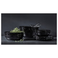 NÄTBARB Bowl, black, 14 cm