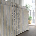 EKTORP 2-seat sofa, Karlshov beige/multicolour